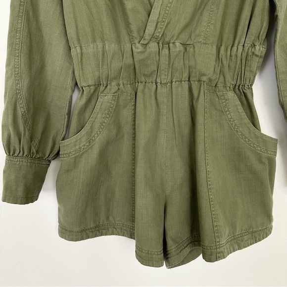 Free People Beside You Shortall Romper - Picture 7 of 13